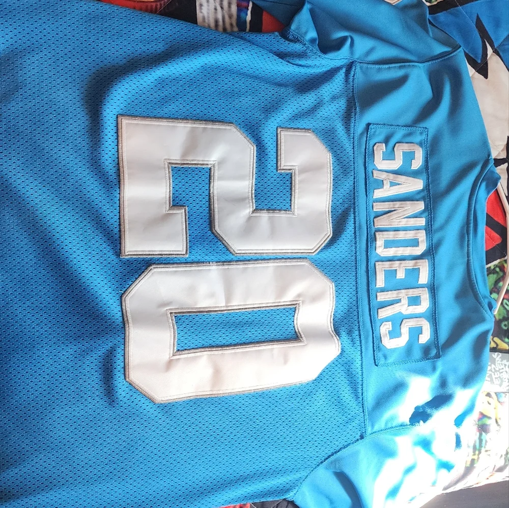 1996 BARRY SANDERS JERSEY - Picture 6 of 6